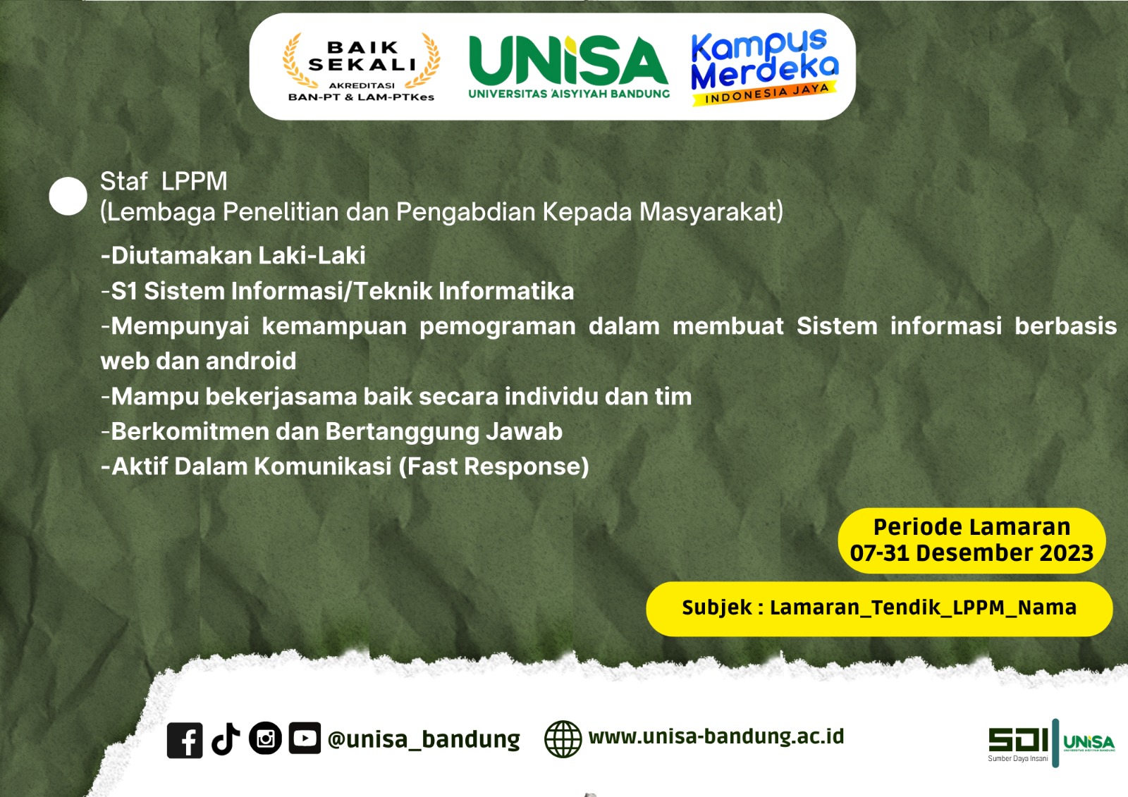 staf LPPM