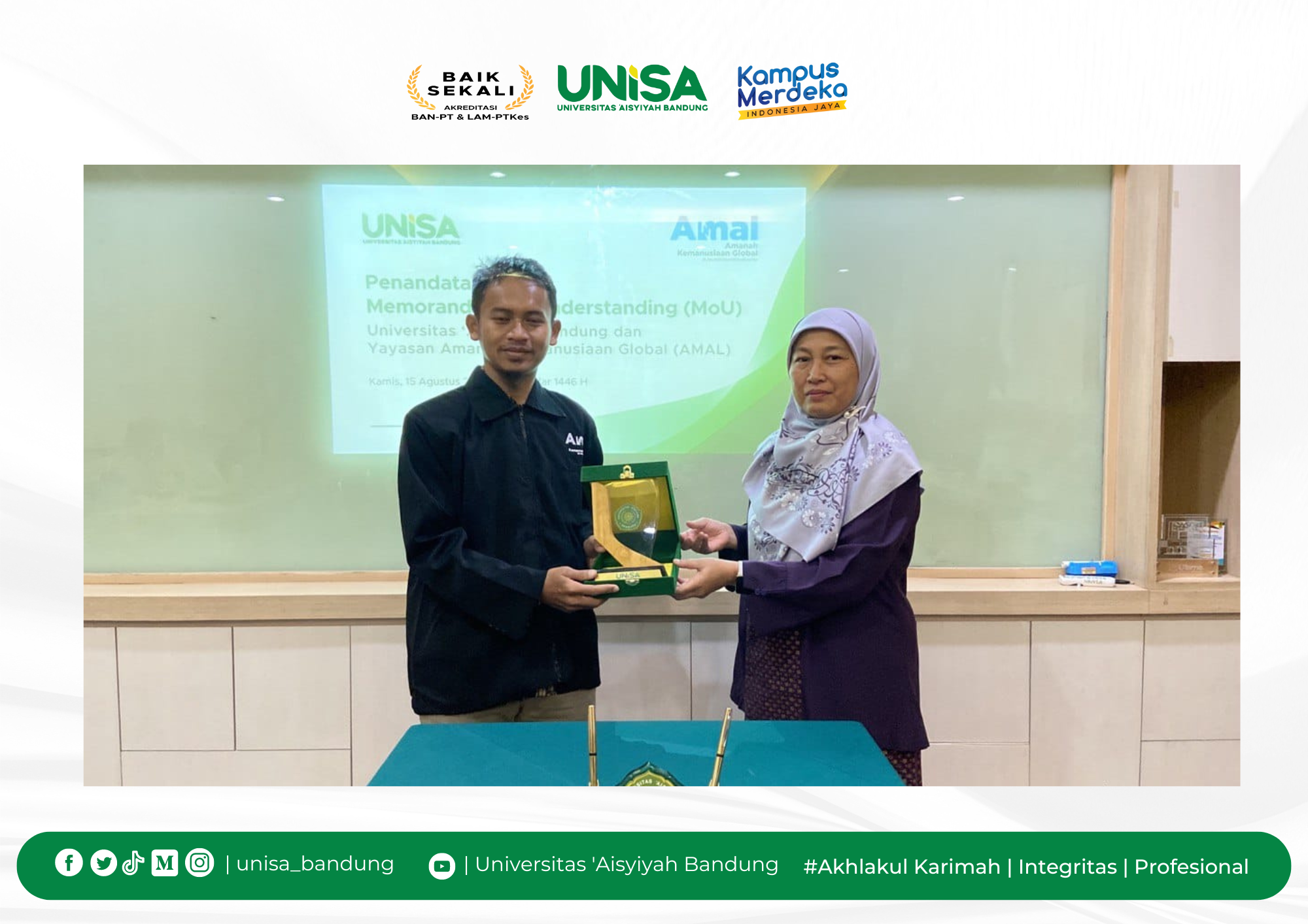TEMPLATE WEBSITE UNISA