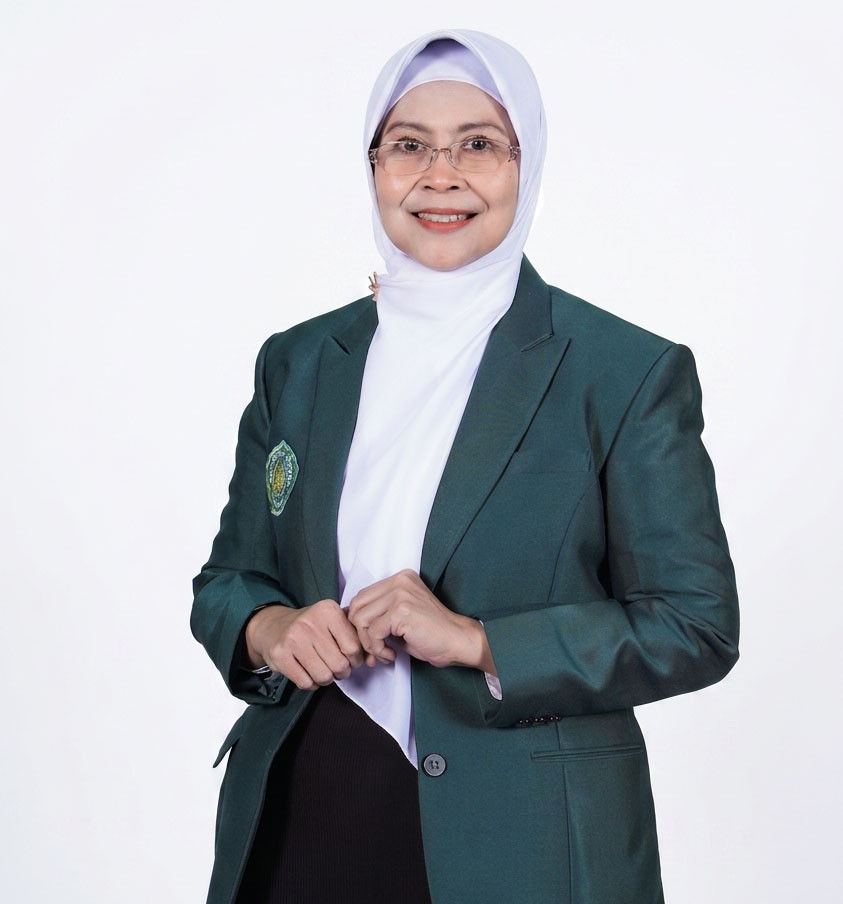 Prof. Dr. Sitti Syabariyah, S.Kp.,Ms.Biomed Rektor UNISA Bandung
