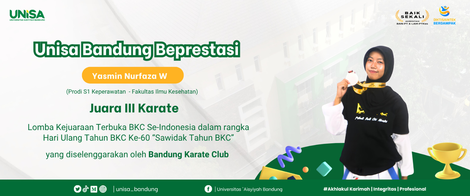 yasmin prodi keperawatan prestasi yasmin prodi keperawatan prestasi